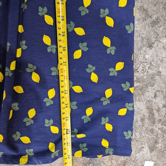 Boden Lola Lemon Dress Size 6 - Picture 7 of 9